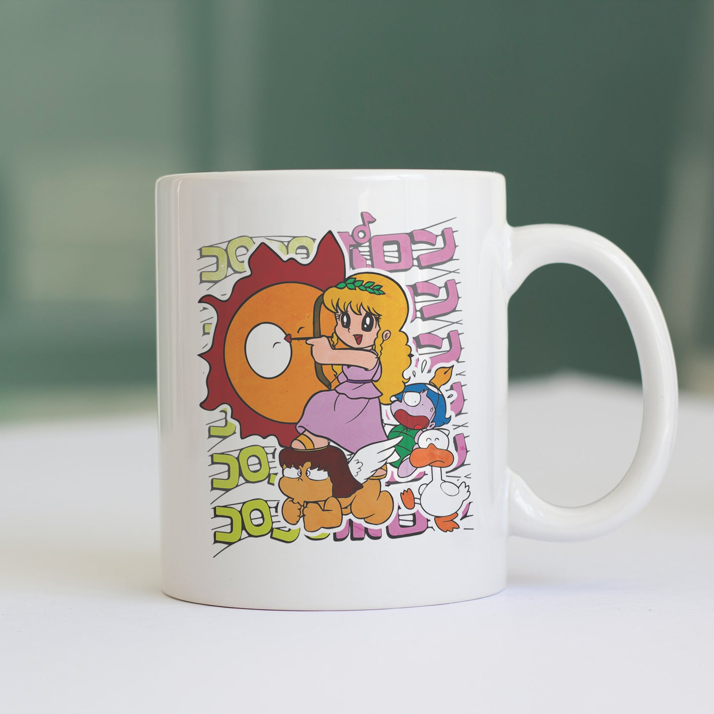 Tazza Pollon Combricola - Cartoon anni 90 - Anime #chooseurcolor
