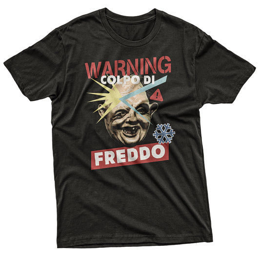 CUC T-Shirt COLPO DI FREDDO - Dark Humor #chooseurcolor
