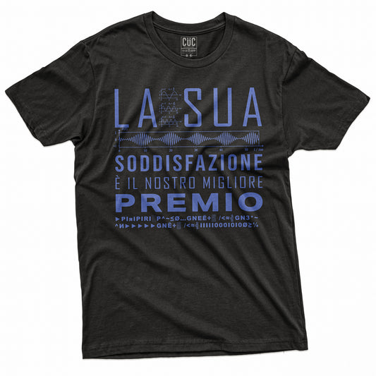 T-SHIRT CUC LA SUA SODDISFAZIONE - Cretino - Divertente #chooseurcolor