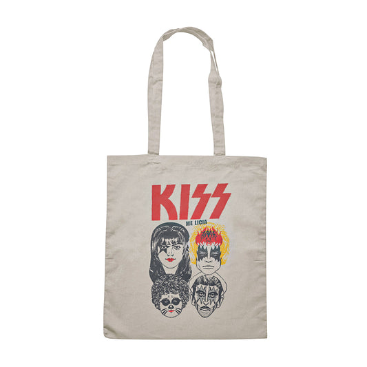 CUC BAG KISS ME LICIA POKER - Anni 80 Crossover - Divertente #chooseurcolor