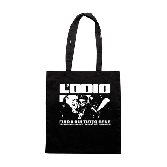 CUC BAG L' ODIO - Black and White - Cult #chooseurcolor