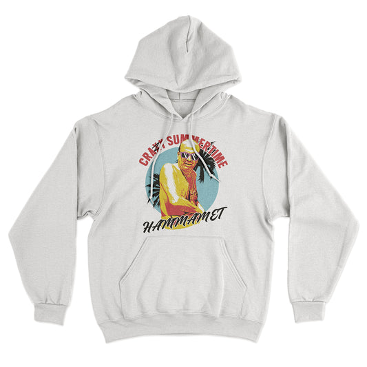 Felpa Cappuccio CRAXI SUMMERTIME - Bettino Summer Edition #chooseurcolor