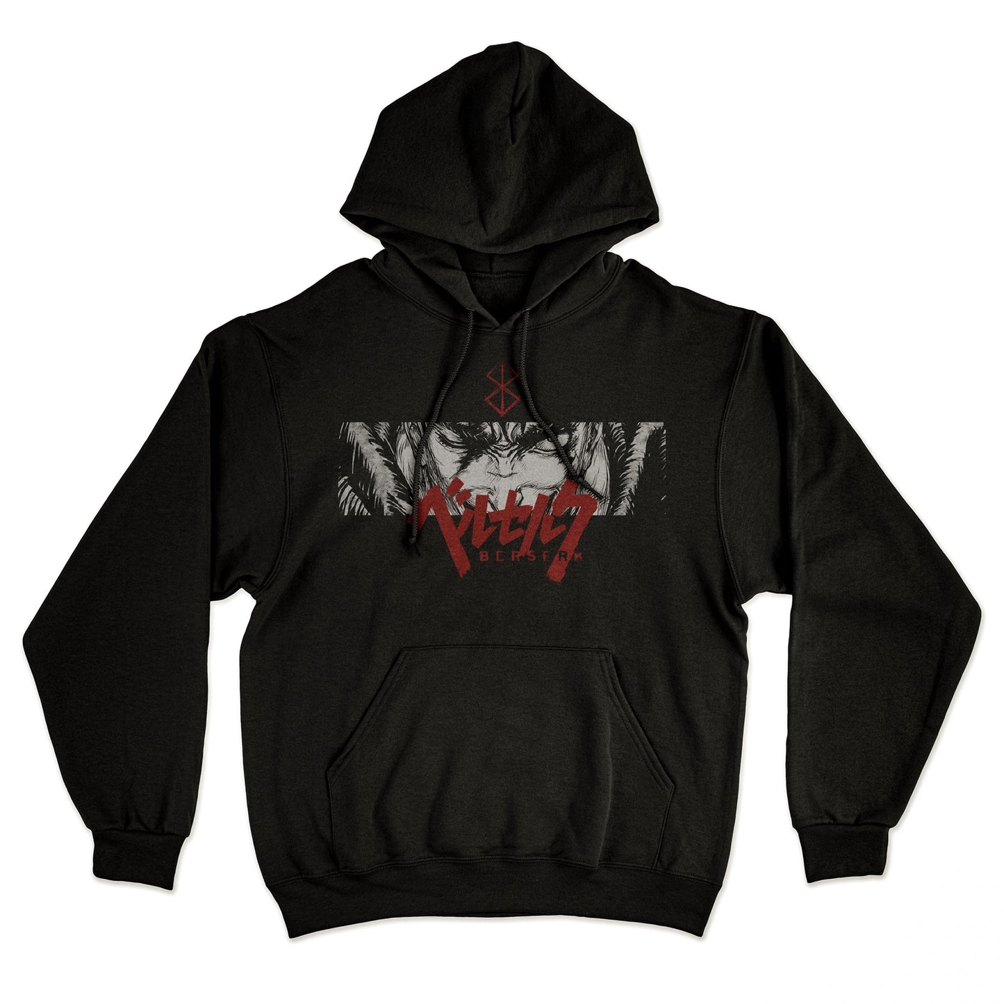 Felpa Cappuccio BERSERK Sweatshirt - Kentarō Miura - Manga #chooseurcolor