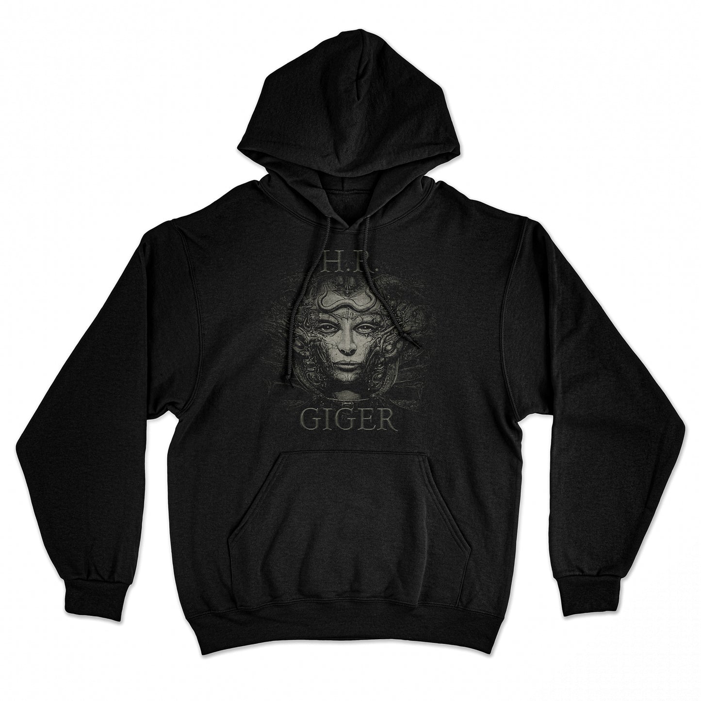Felpa Cappuccio HR G1G3R - Dark - Art - Giger #chooseurcolor