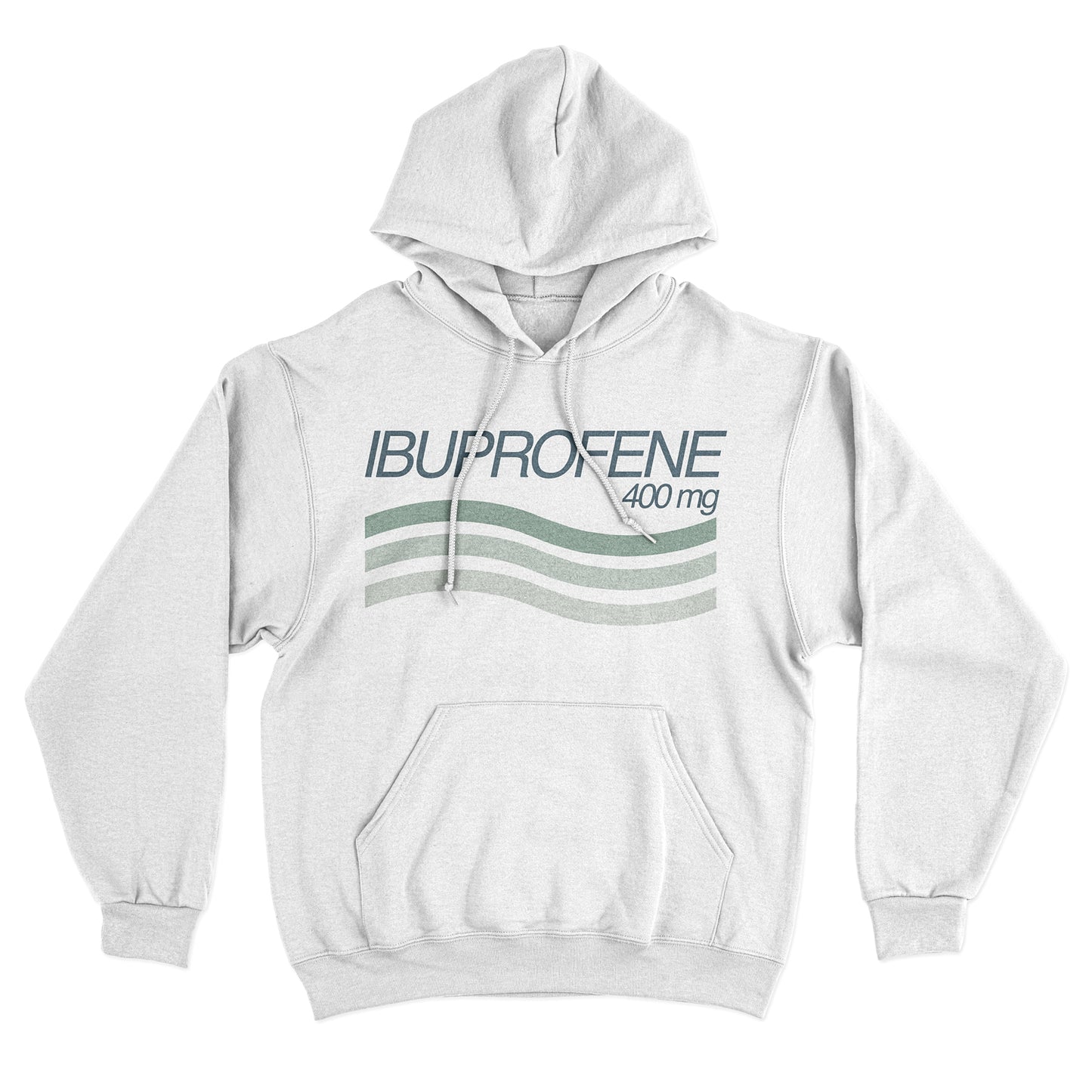 Felpa Cappuccio IBUPROFENE  - Farmaci  generici - Divertente #chooseurcolor