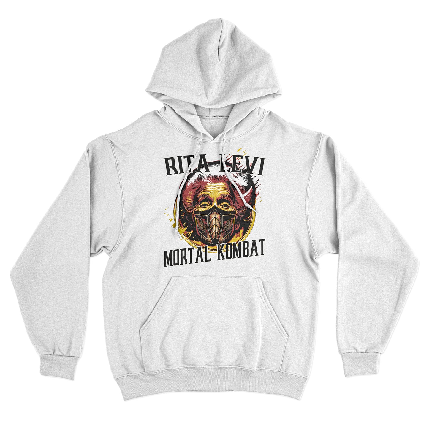 Felpa Cappuccio RITA MK LIGHT - Rita Levi - Mortal Kombat #chooseurcolor
