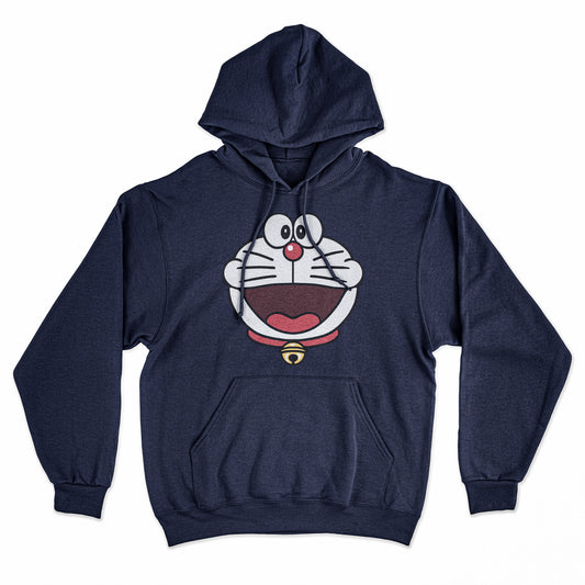CUC Felpa Cappuccio DORAEMON ESSENTIAL - Cartoni Anni 80 #chooseurcolor