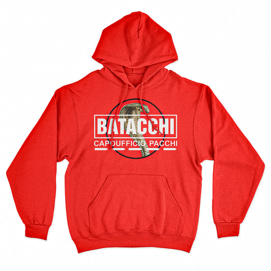 Felpa Cappuccio BATACCHI COBRA - Ufficio pacchi - Cult #chooseurcolor