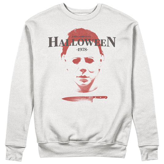 Felpa Girocollo HALLOWEEN - Michael Myers - John Carpenter - Horror - #chooseurcolor