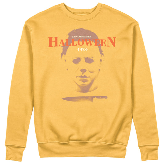 Felpa Girocollo HALLOWEEN - Michael Myers - John Carpenter - Horror - #chooseurcolor