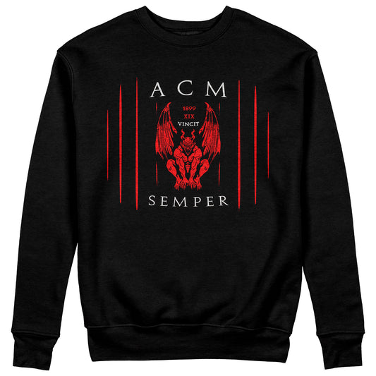 Felpa Girocollo ACM SEMPER - Sweatshirt - Milanista - Calcio #chooseurcolor