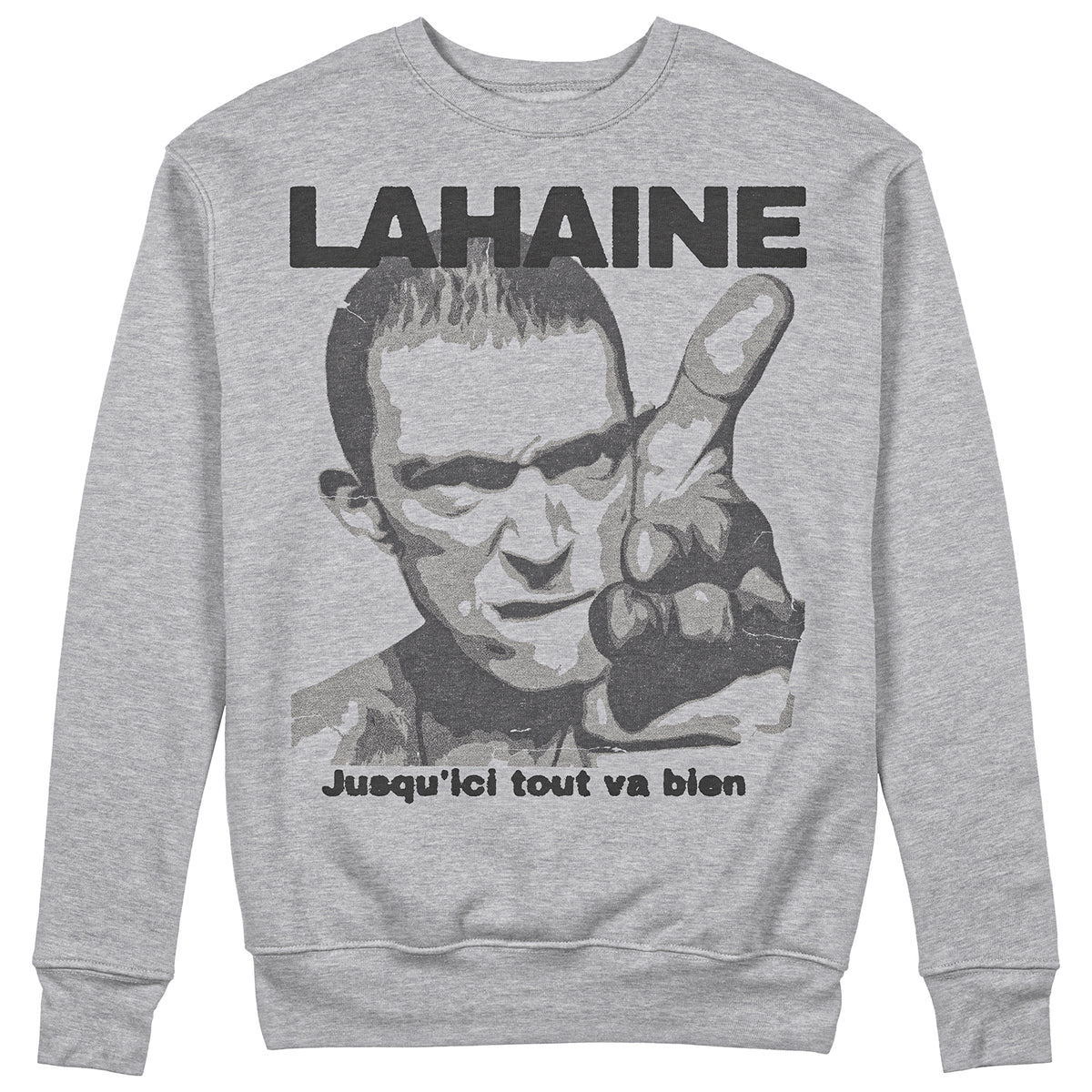 Felpa Girocollo Unisex LA HAINE - Viz - Bootleg #chooseurcolor