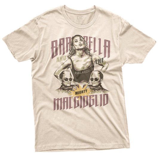 CUC T-Shirt BARBARELLA - Mighty Malgioglio - Trash Italiano - #chooseurcolor