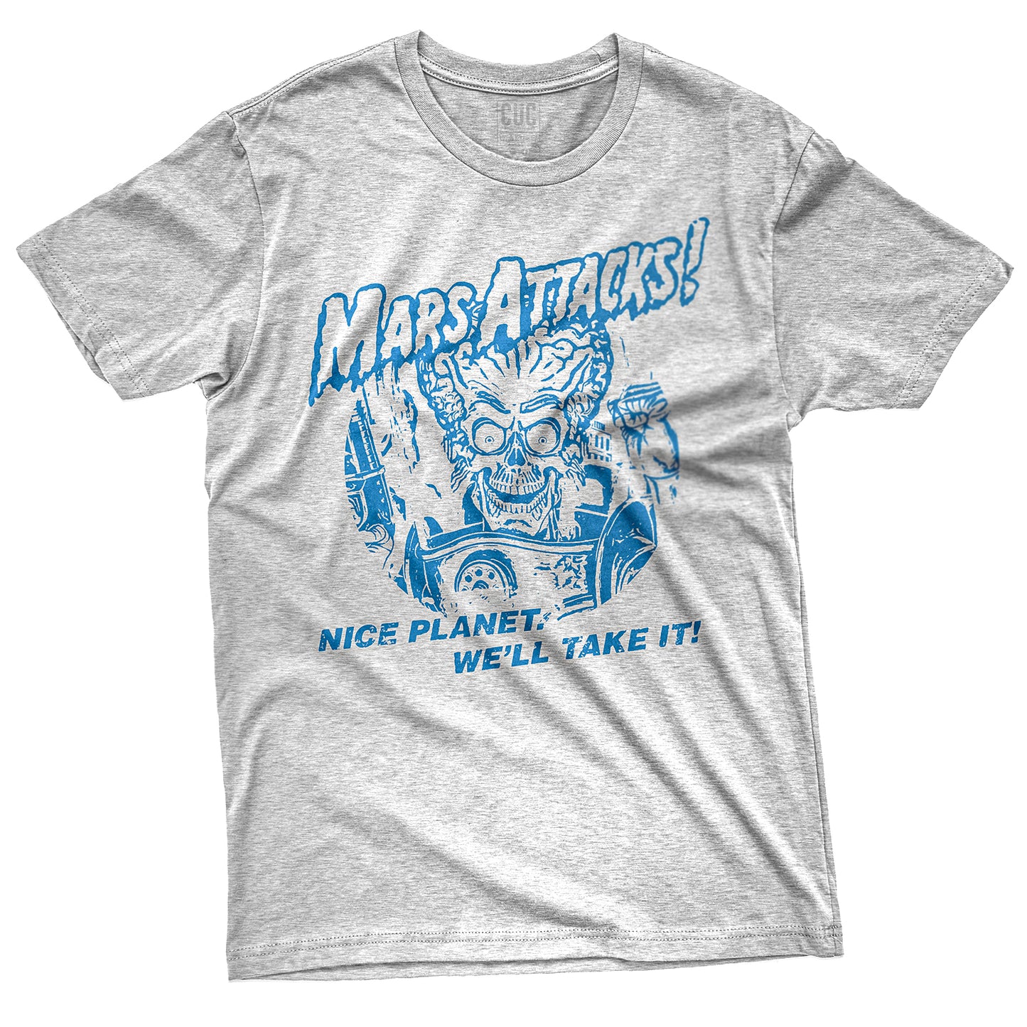 CUC T-Shirt MARS ATTACKS! - Movie #chooseurcolor