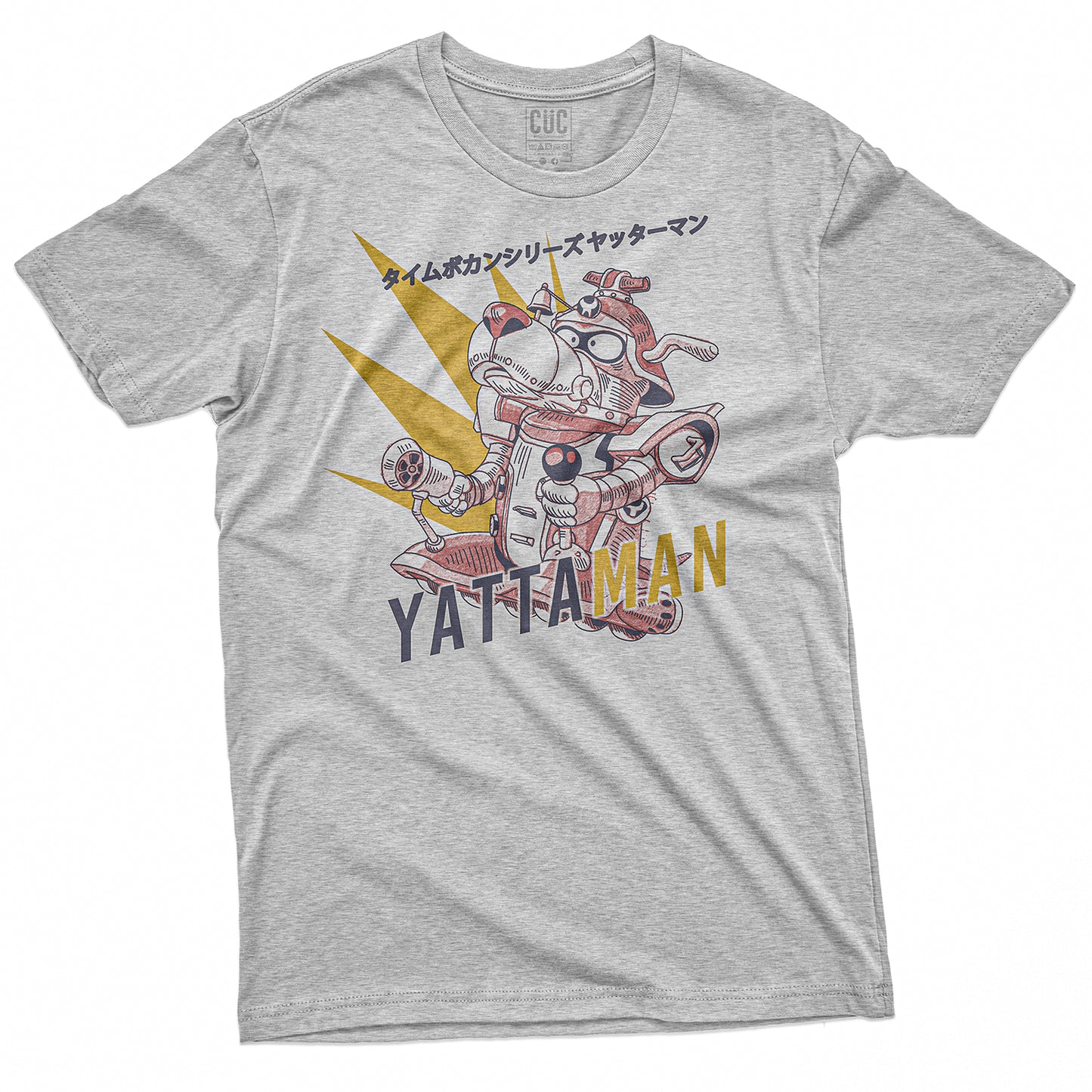 CUC T-Shirt YATTAMAN - Cartoni anni 80 #chooseurcolor