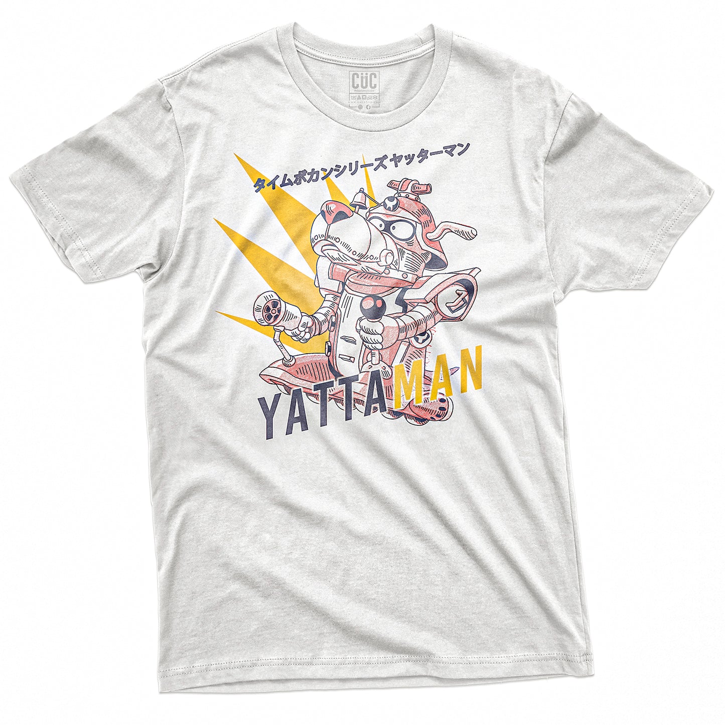 CUC T-Shirt YATTAMAN - Cartoni anni 80 #chooseurcolor