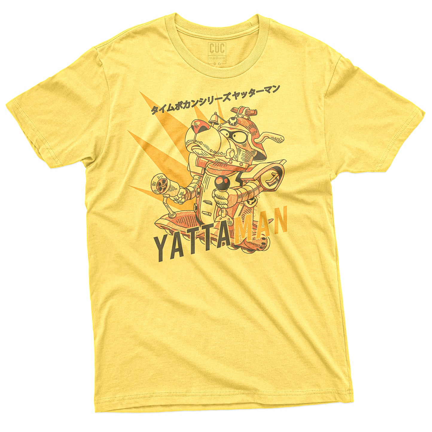 CUC T-Shirt YATTAMAN - Cartoni anni 80 #chooseurcolor