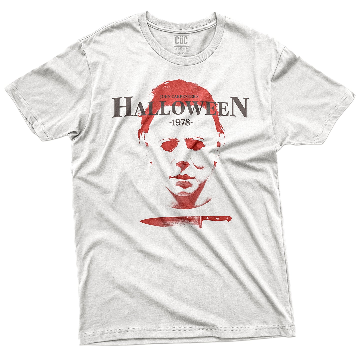 CUC T-Shirt HALLOWEEN Light - Michael Myers - John Carpenter - Horror - #chooseurcolor