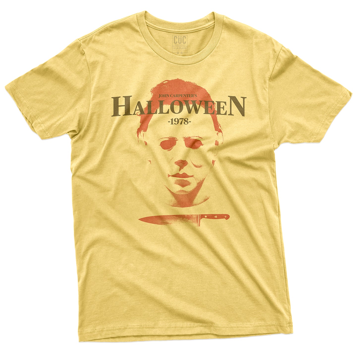 CUC T-Shirt HALLOWEEN Light - Michael Myers - John Carpenter - Horror - #chooseurcolor
