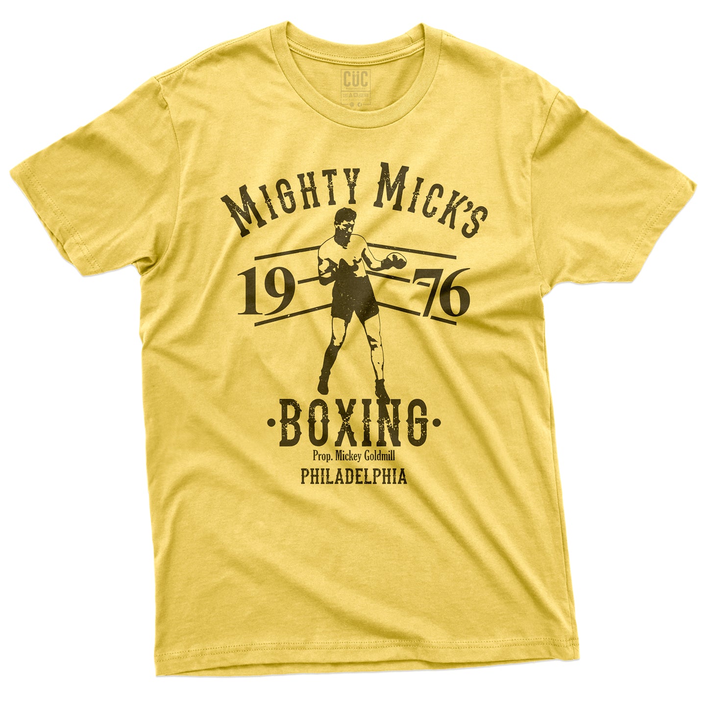CUC T-Shirt MIGHTY MICK'S BOXING - Rocky - Cult Movie - #chooseurcolor