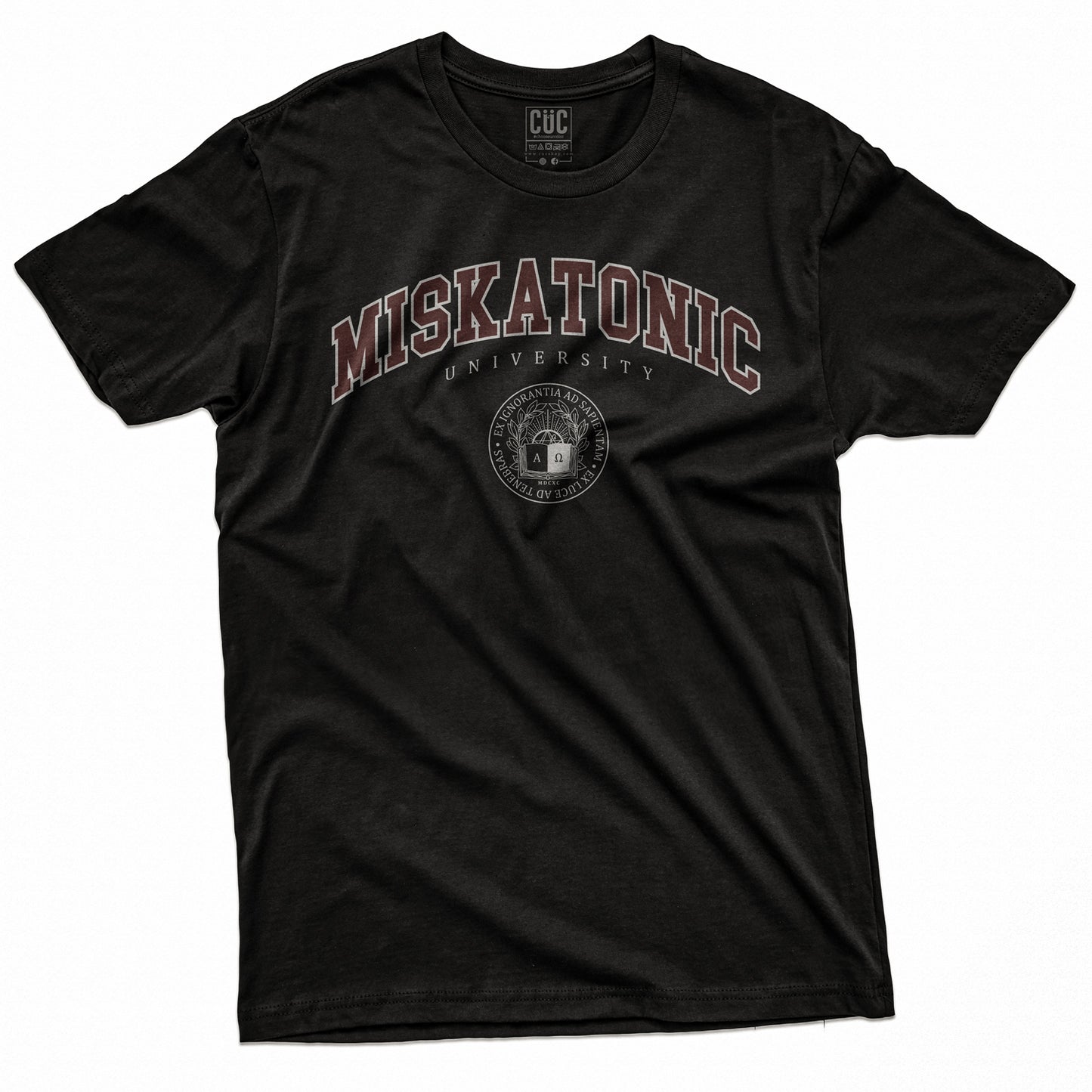 CUC T-Shirt MISKATONIC - University - Lovecraft #chooseurcolor