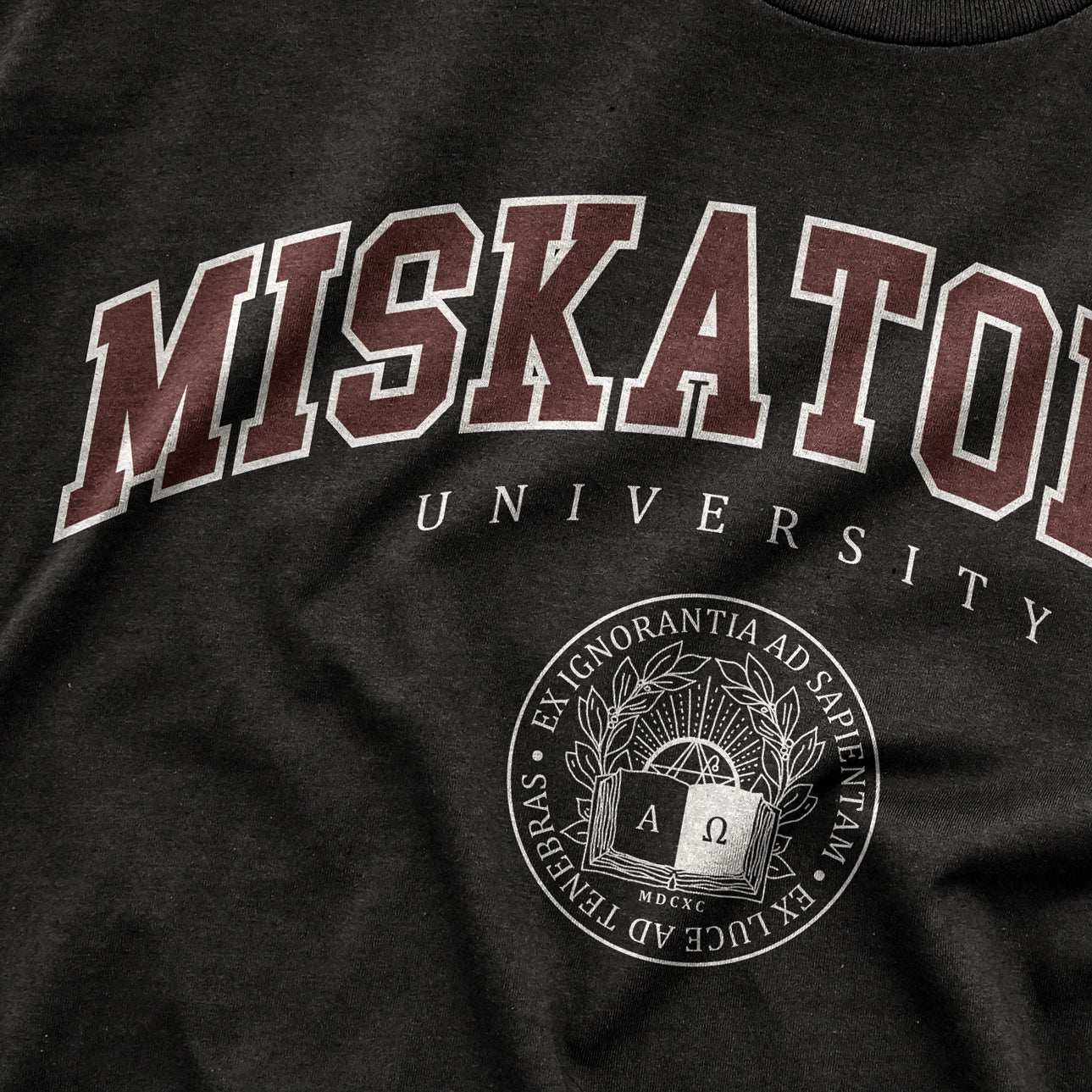 CUC T-Shirt MISKATONIC - University - Lovecraft #chooseurcolor