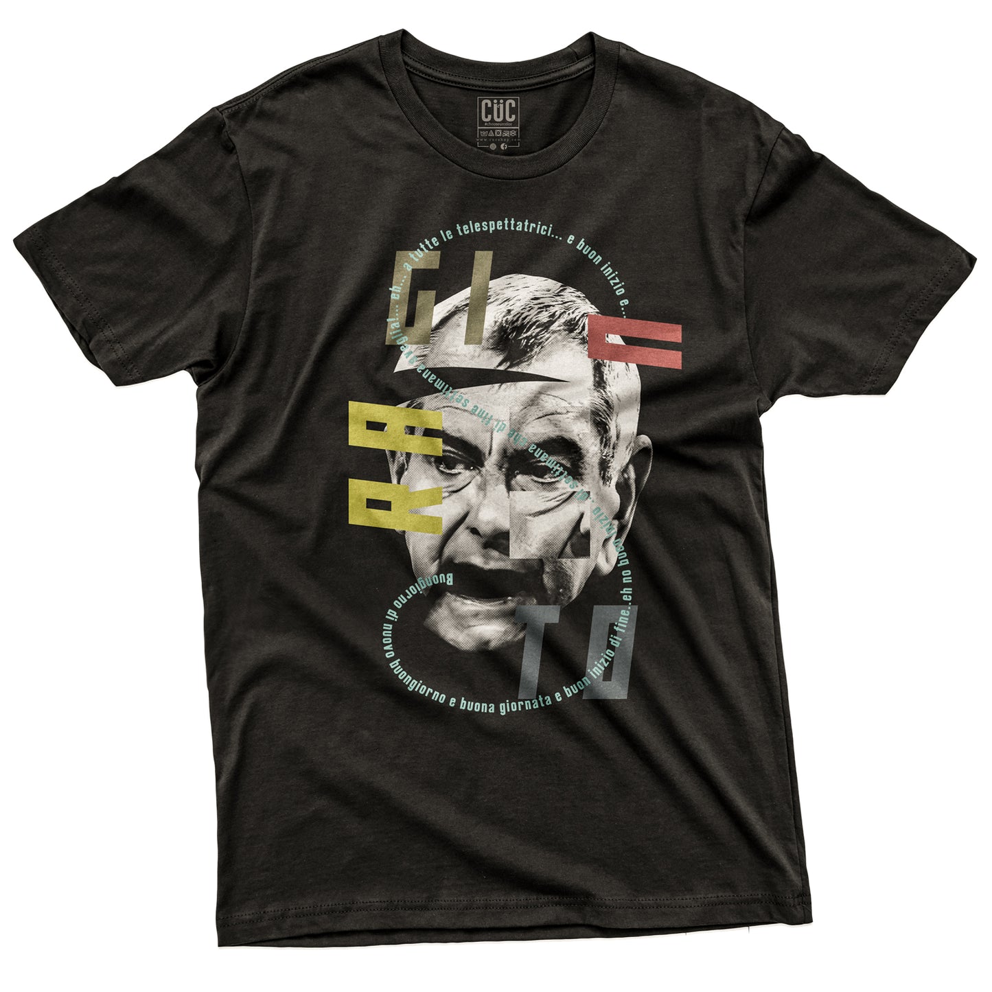 CUC T-Shirt GIUCALURATO - Tv - #chooseurcolor