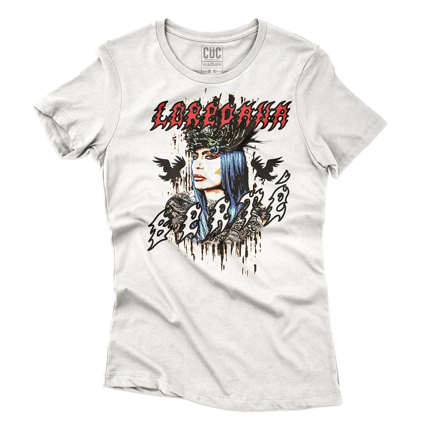 CUC T-Shirt LOREDANA WILD - Musica Italiana - Iconic #chooseurcolor