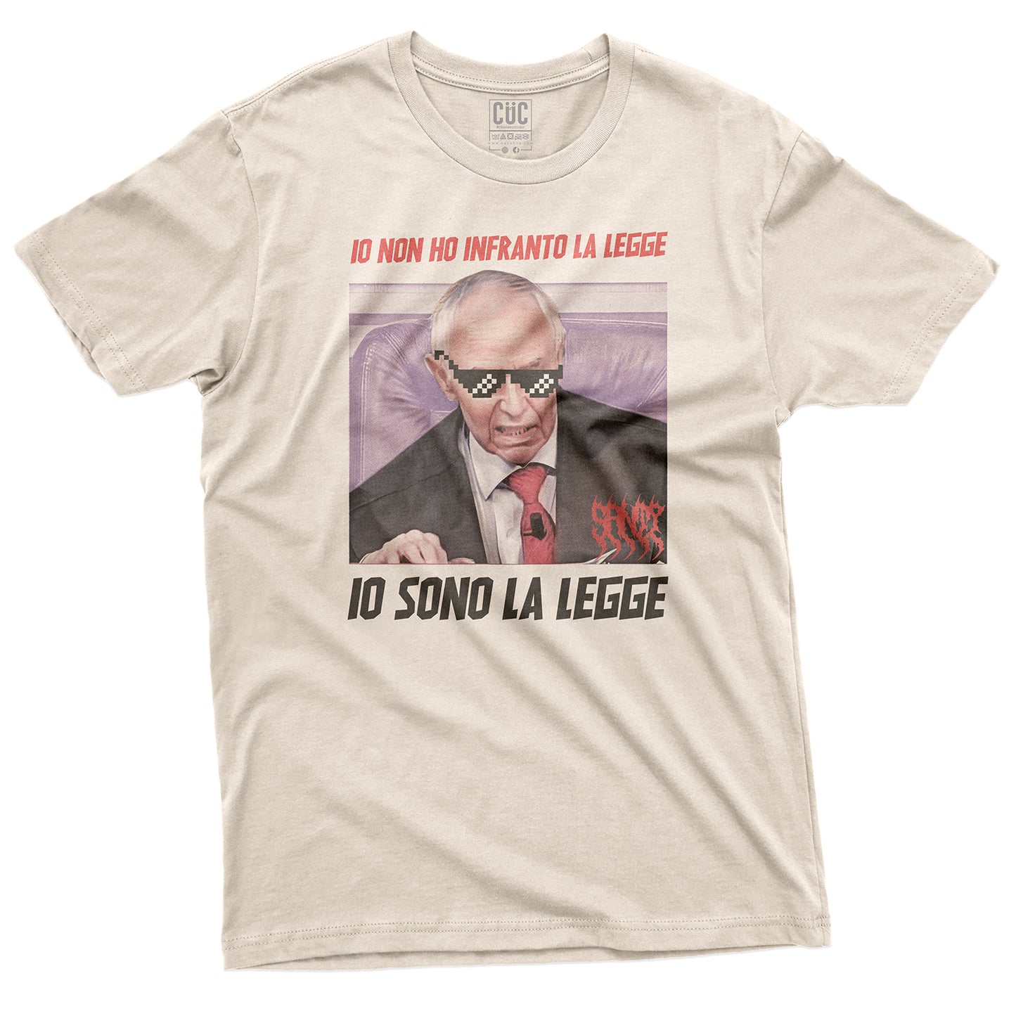 CUC T-Shirt JUDGE SANTI - Forvm - Tv - Dredd #chooseurcolor