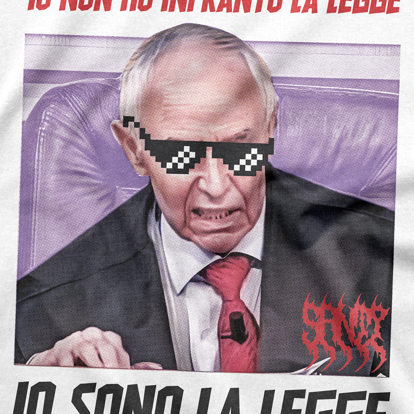 CUC T-Shirt JUDGE SANTI - Forvm - Tv - Dredd #chooseurcolor