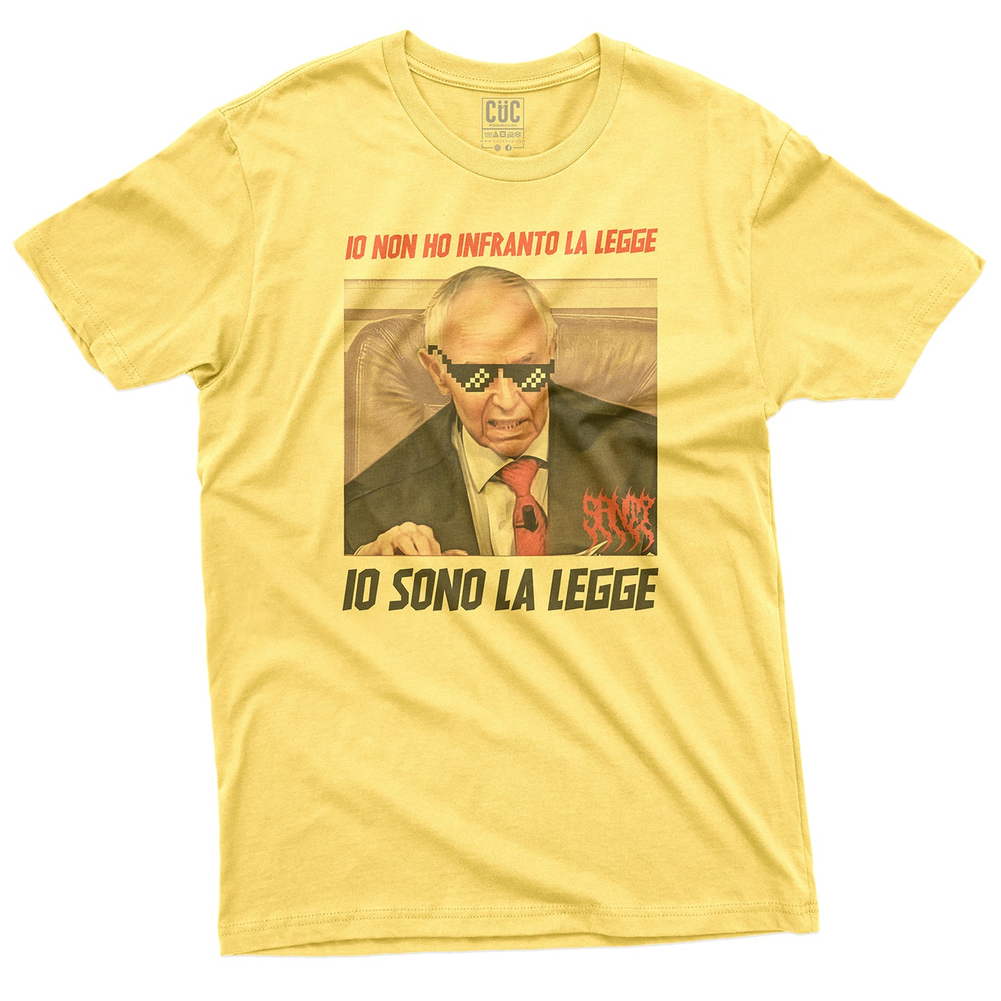 CUC T-Shirt JUDGE SANTI - Forvm - Tv - Dredd #chooseurcolor