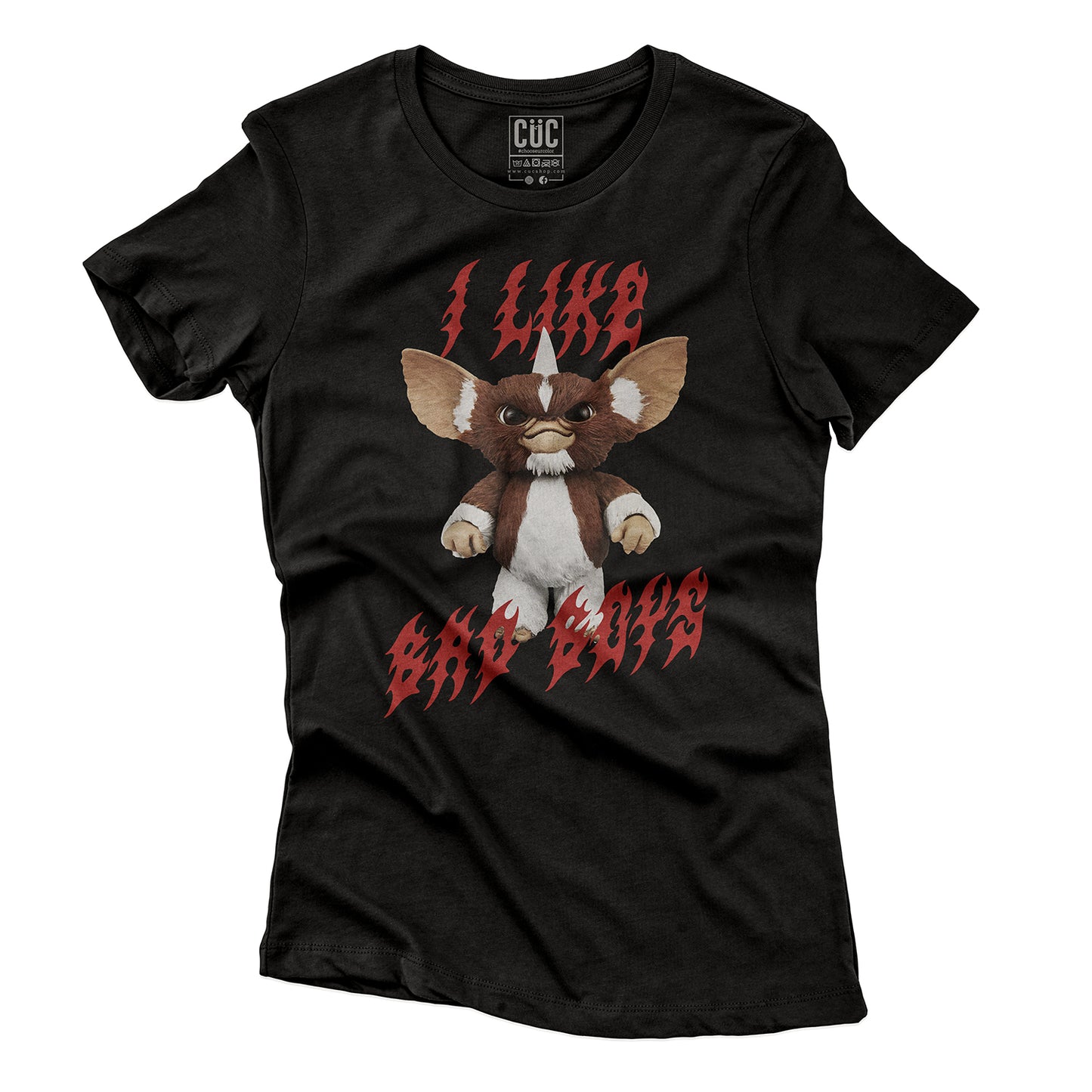 CUC T-Shirt STRIPE LIKE - Gremlins - Cattivi ragazzi #chooseurcolor