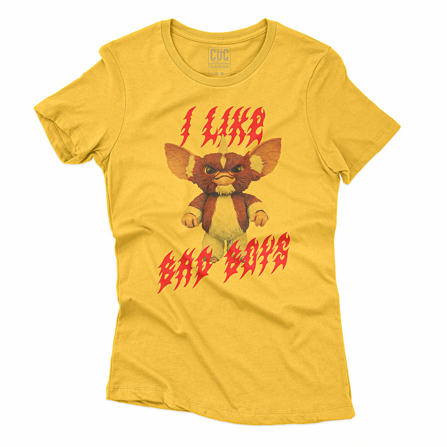 CUC T-Shirt STRIPE LIKE - Gremlins - Cattivi ragazzi #chooseurcolor