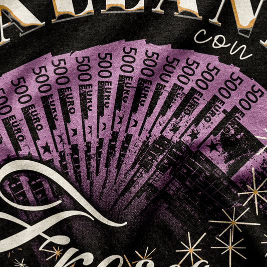 CUC T-Shirt BALLANDO CON - La Fresca - Divertente #chooseurcolor