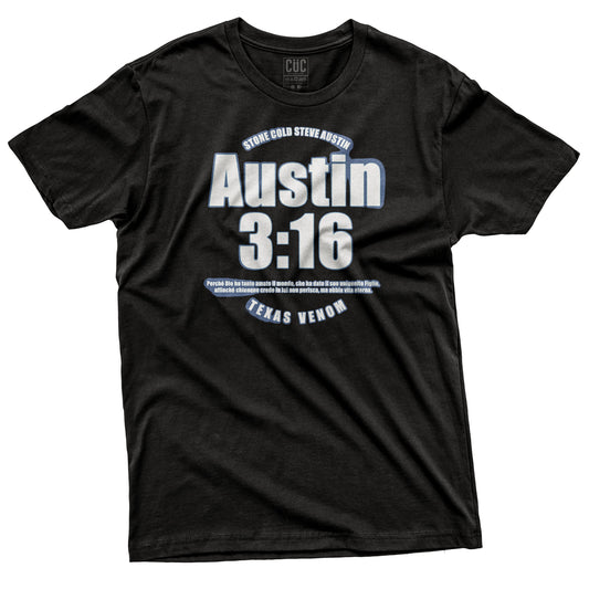 CUC T-Shirt AUSTIN 3:16 - Wrestling - Legends #chooseurcolor
