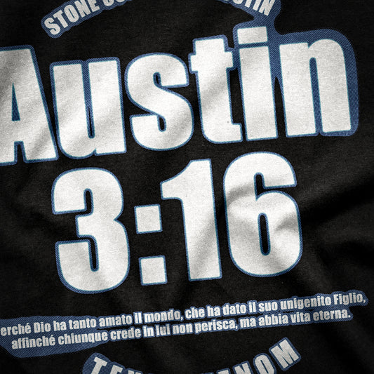 CUC T-Shirt AUSTIN 3:16 - Wrestling - Legends #chooseurcolor