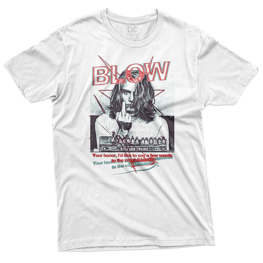 CUC T-Shirt BLOW - Boston - Cinema #chooseurcolor