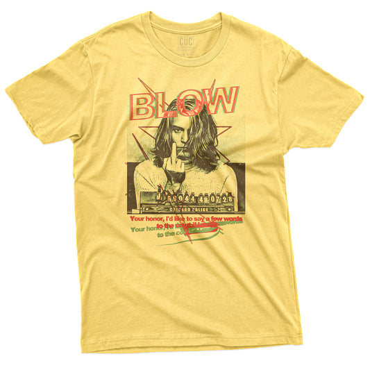 CUC T-Shirt BLOW - Boston - Cinema #chooseurcolor