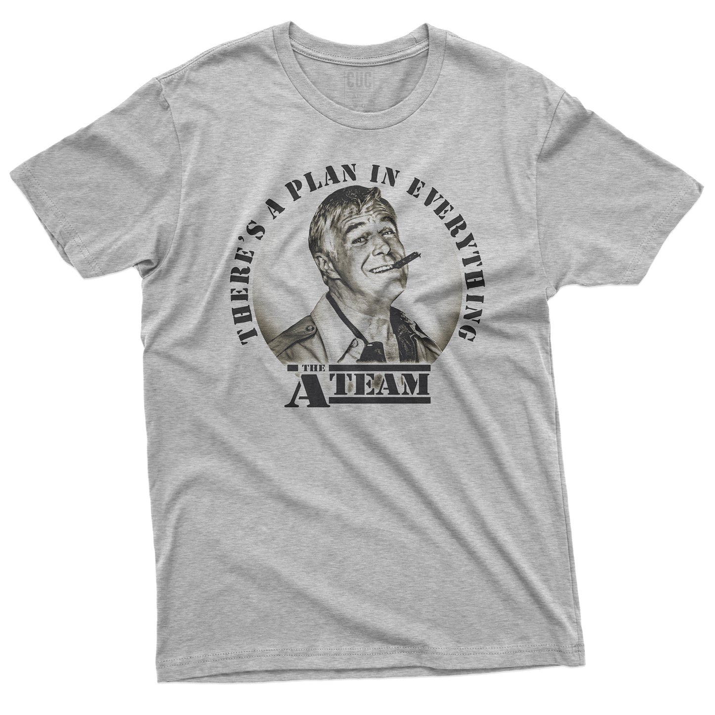 CUC T-Shirt A PLAN - Hannibal - Serie Tv - 80 #chooseurcolor