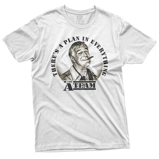 CUC T-Shirt A PLAN - Hannibal - Serie Tv - 80 #chooseurcolor