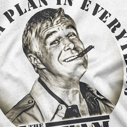 CUC T-Shirt A PLAN - Hannibal - Serie Tv - 80 #chooseurcolor