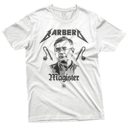 CUC T-Shirt BARBERO METAL - Medioevo - Magister #chooseurcolor