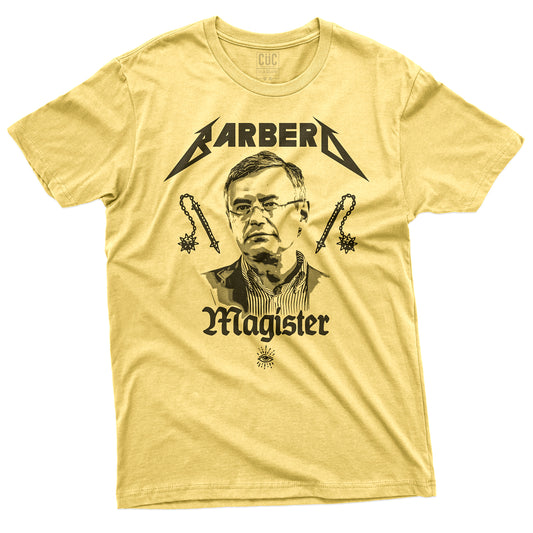 CUC T-Shirt BARBERO METAL - Medioevo - Magister #chooseurcolor