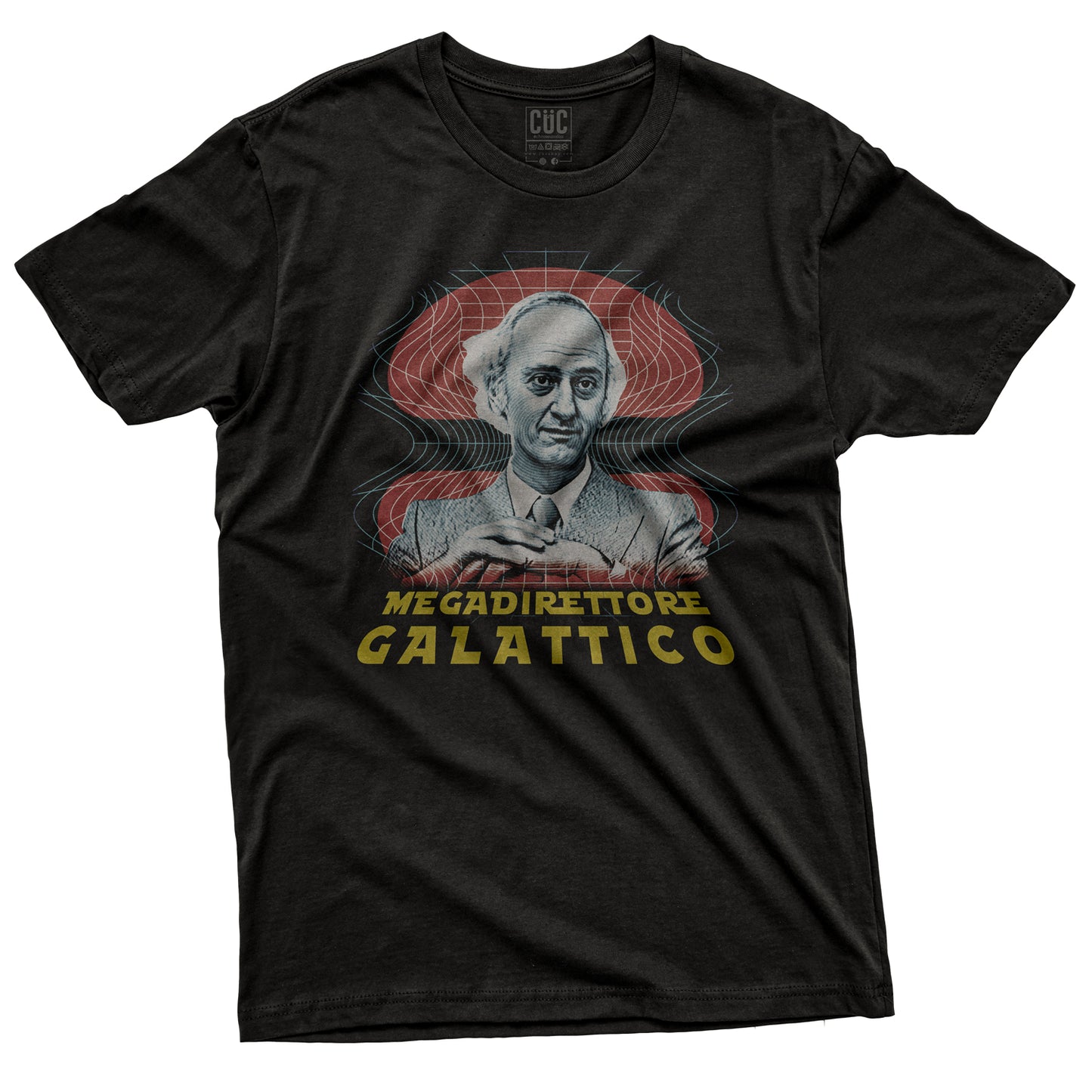 CUC T-Shirt MEGA DIRETTORE - Cult #chooseurcolor