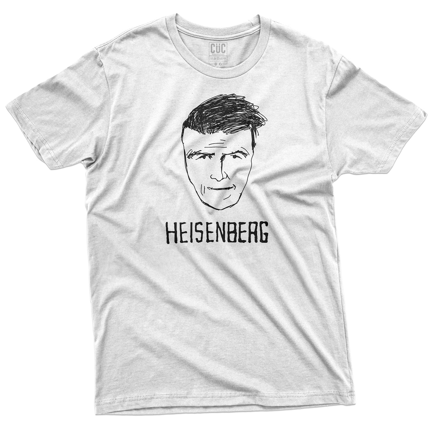 CUC T-Shirt W.K.HEISENBERG - Werner Karl Heisenberg - Fisica #chooseurcolor