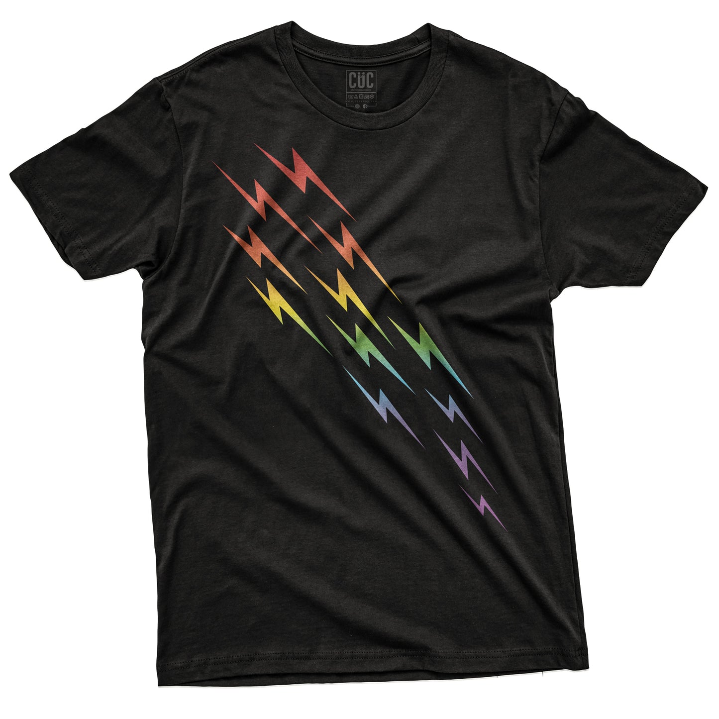 CUC T-Shirt SHELDON RAINBOW - Tbbt - Big Bang #chooseurcolor