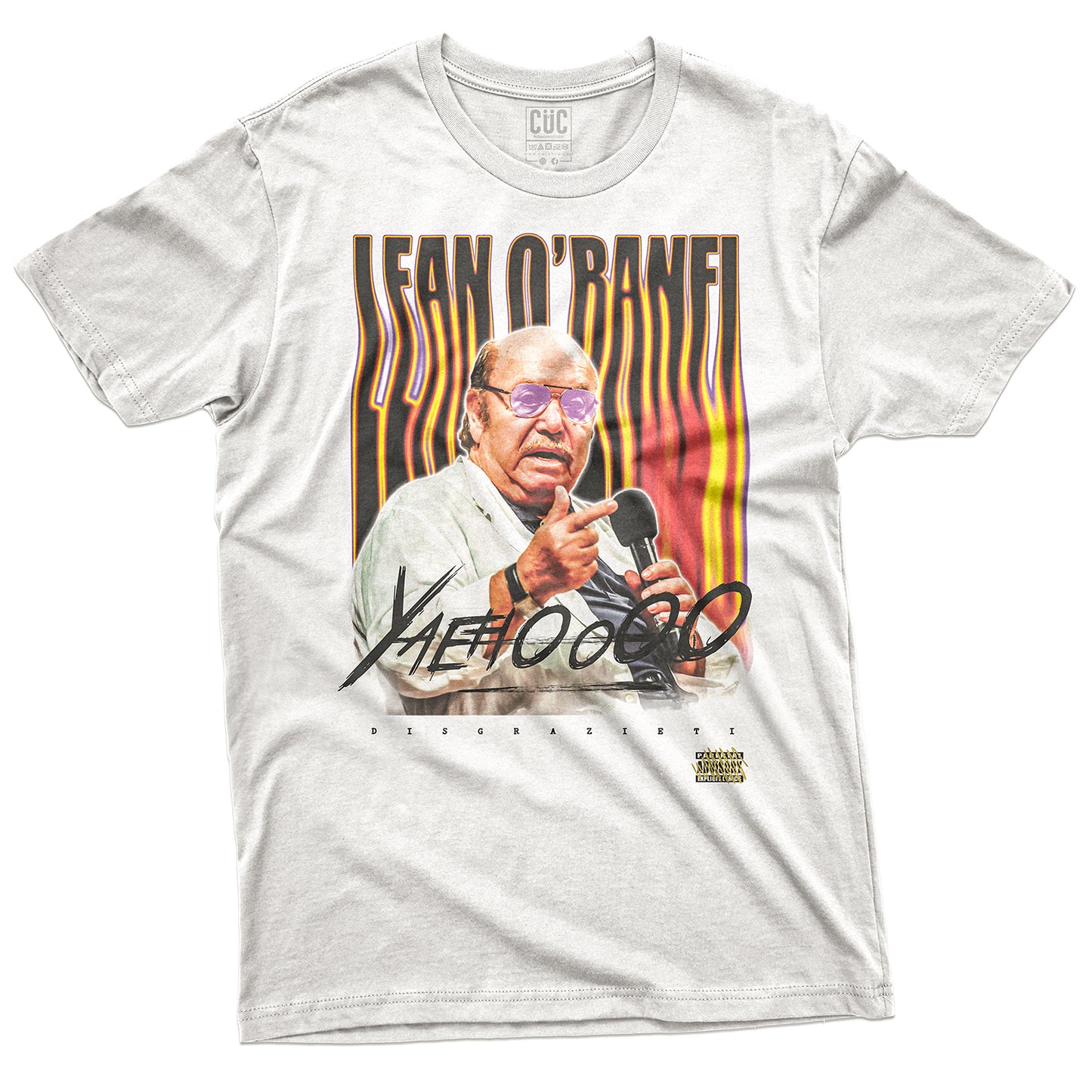 CUC T-Shirt LEAN O BANFI LIGHT - Sanremo - Meme - Trap #chooseurcolor