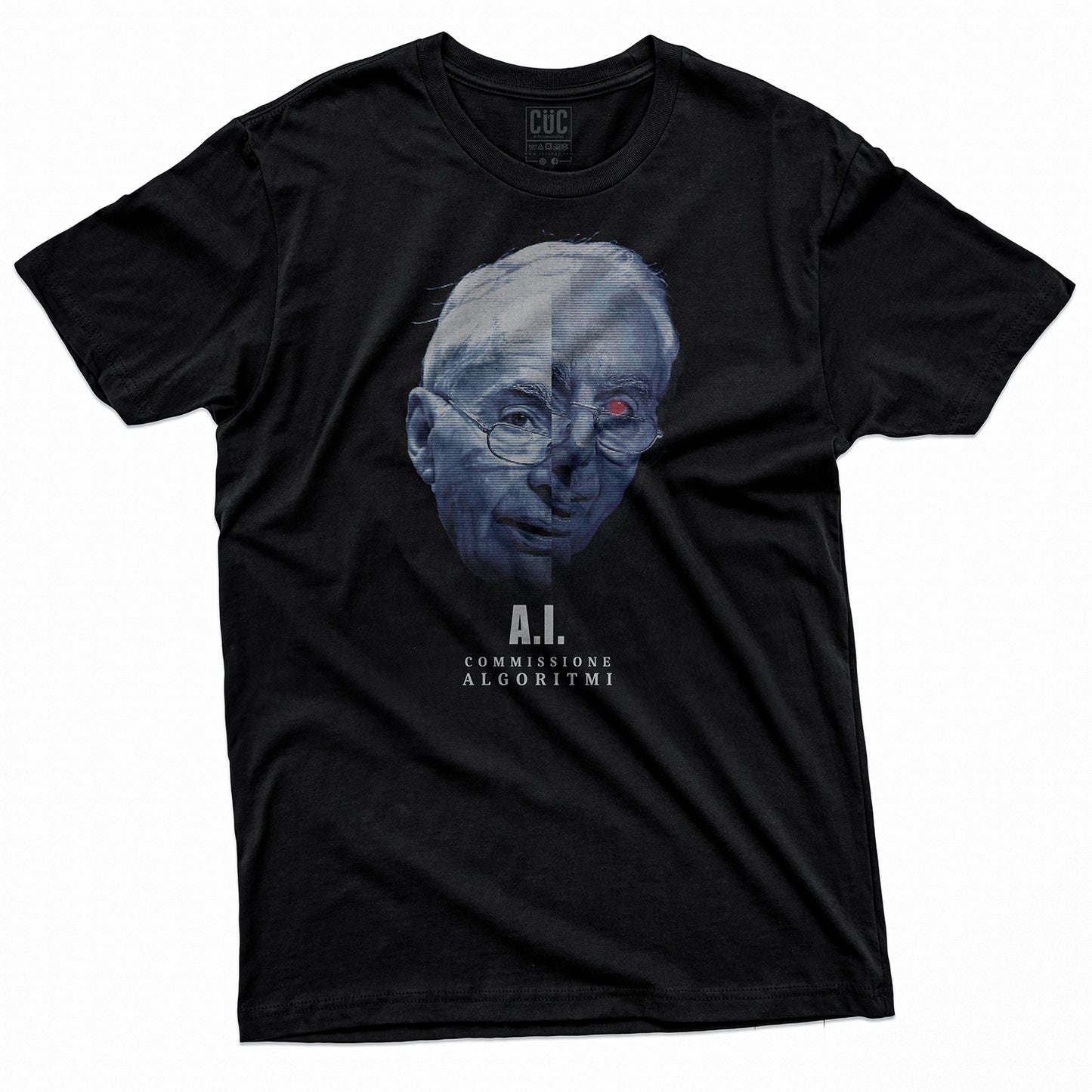 CUC T-Shirt COMMISSIONE ALGORITMI - Intelligenza Artificiale - Amato Cyborg #chooseurcolor