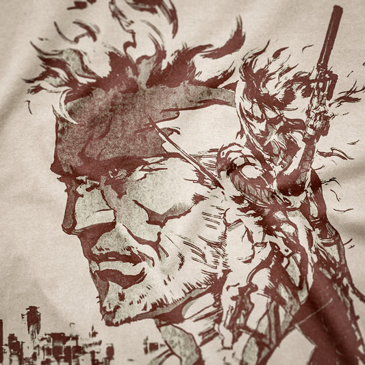 CUC T-Shirt METAL GEAR YOJI - Shinkawa - Cult Games #chooseurcolor