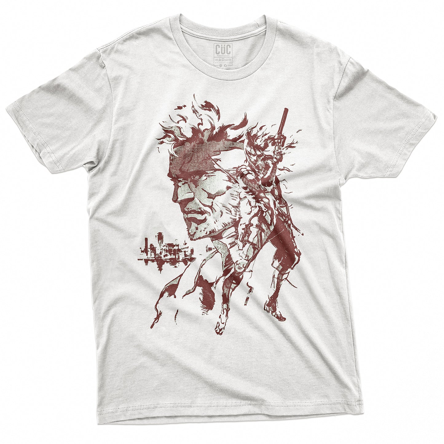 CUC T-Shirt METAL GEAR YOJI - Shinkawa - Cult Games #chooseurcolor
